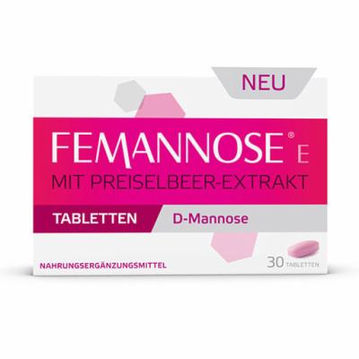 MCM KLOSTERFRAU Vertr. GmbH FEMANNOSE E Tabletten 40,5 g 19339043