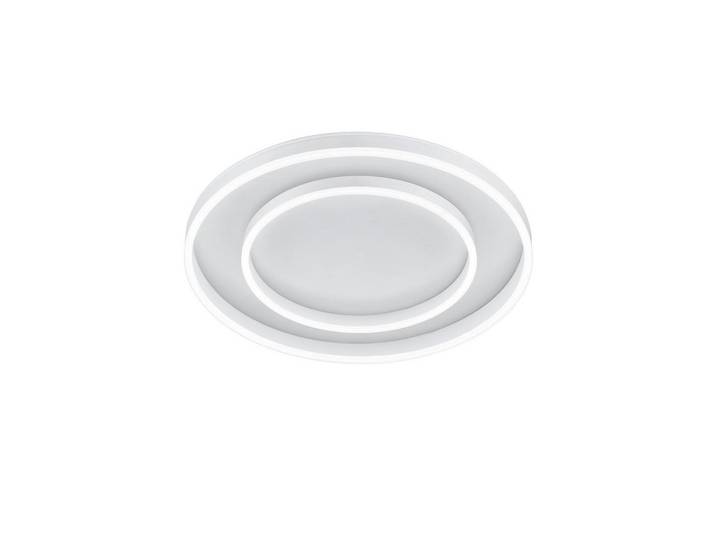 Helestra Led-Deckenleuchte Sona, Weiß, Metall, 7.5 cm, Lampen & Leuchten, LED Beleuchtung, LED-Deckenleuchten