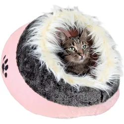 Trixie Kuschelhöhle Minou 41x35x26cm (Hund, Katze), Hundebett + Katzenbett