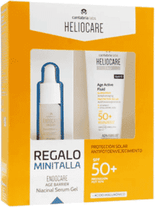 Heliocare 360° Protetor Solar Antienvelhecimento SPF50+ Fluid 50 ml + Brinde Miniatura 1 ud