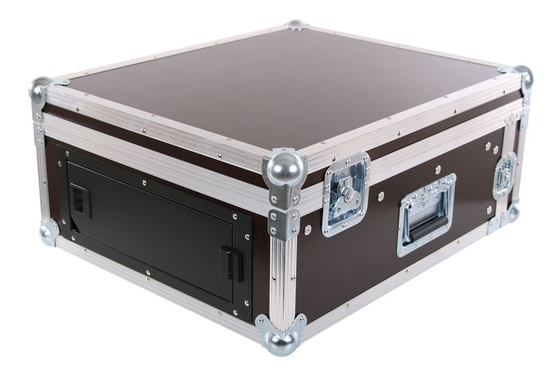 Thon L-Rack 4U 55 Service Hatch resina fenolica marrone