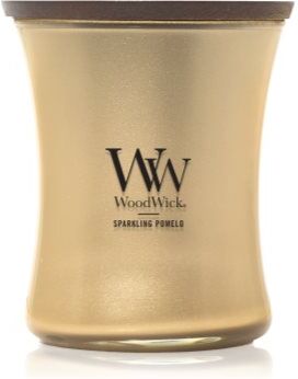 Woodwick Precious Metals Sparkling Pomelo vela perfumada 275 g. Precious Metals Sparkling Pomelo