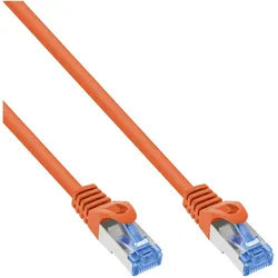 InLine Patchkabel (S/FTP, CAT6a, 0.50 m), Netzwerkkabel