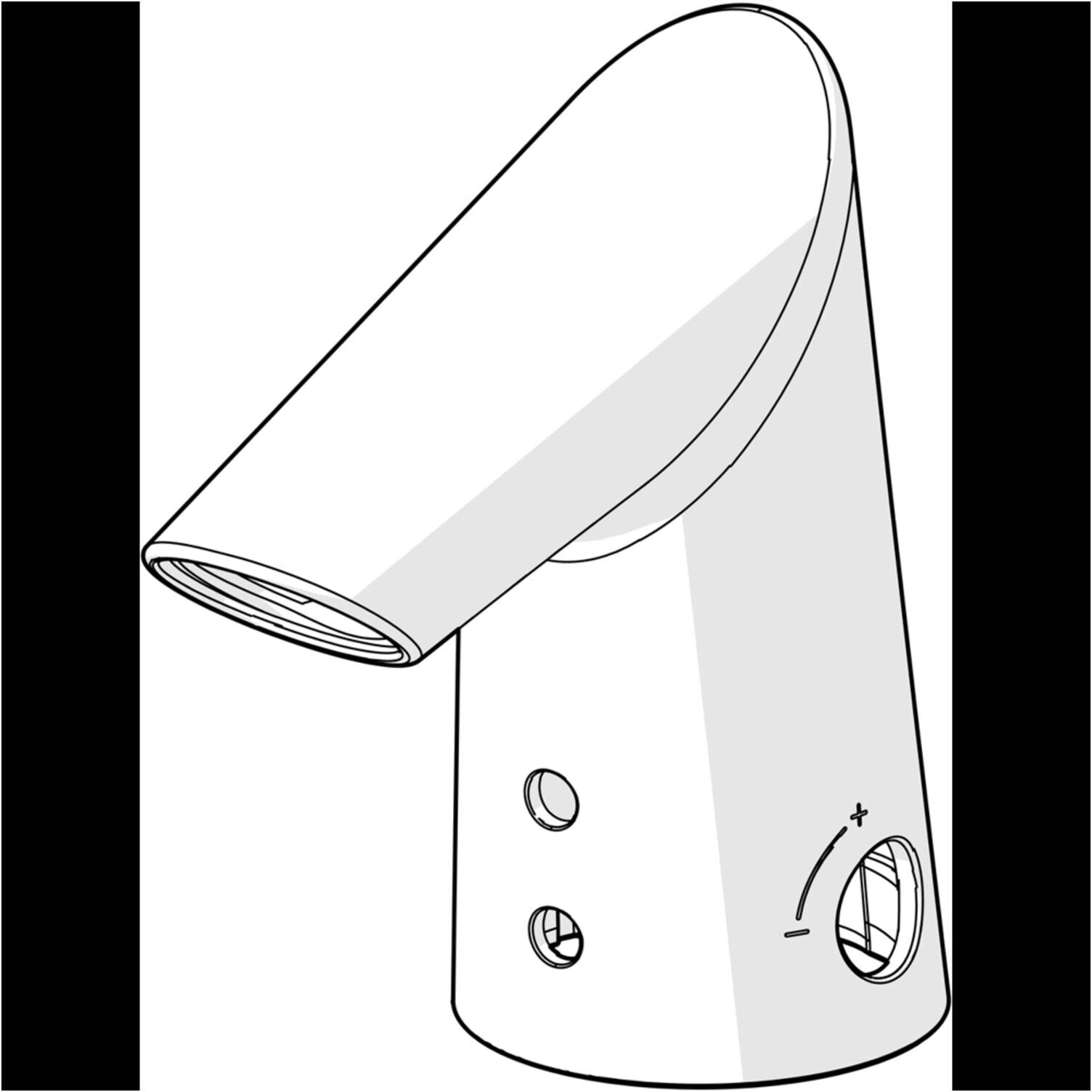 Hansa Auslauf 59914589 Ausld. 85 mm 59914589)