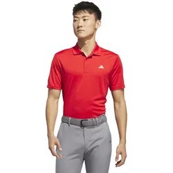 adidas Polo Core Performance, rot