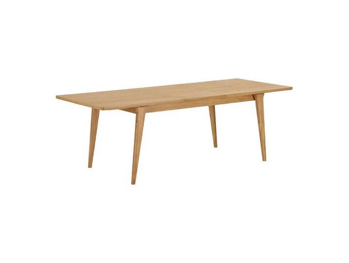 House Nordic Esstisch Karna Esstisch 180, 230cm inkl. 1 Einlegeplatte Ec