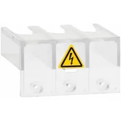 ABB OTS63T3 Klemmenabdeckung Schnappbefestigung transparenter Kunstst