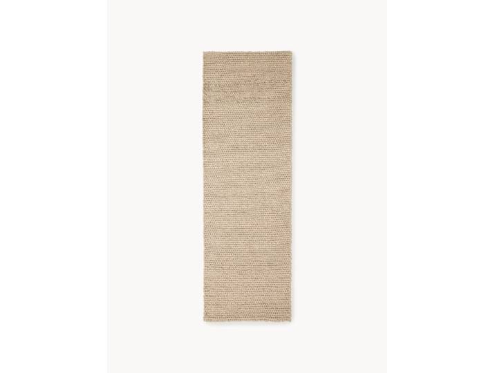 Tapis de couloir en laine tressée Bruna