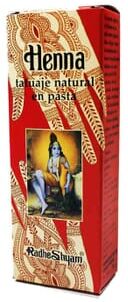 Radhe Shyam Tatuagem Pasta Hena Radhe 30g
