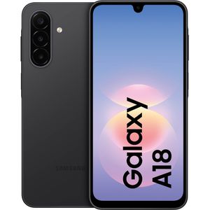 Samsung Smartphone Galaxy A18 LTE, 128GB, 6,7 Zoll, 4GB RAM, LTE, Android, black