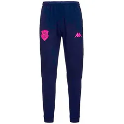 Kappa, Herren, Sporthose, Trainingshose Stade Français Arufinzip 7 2023/24 (4XL), Blau