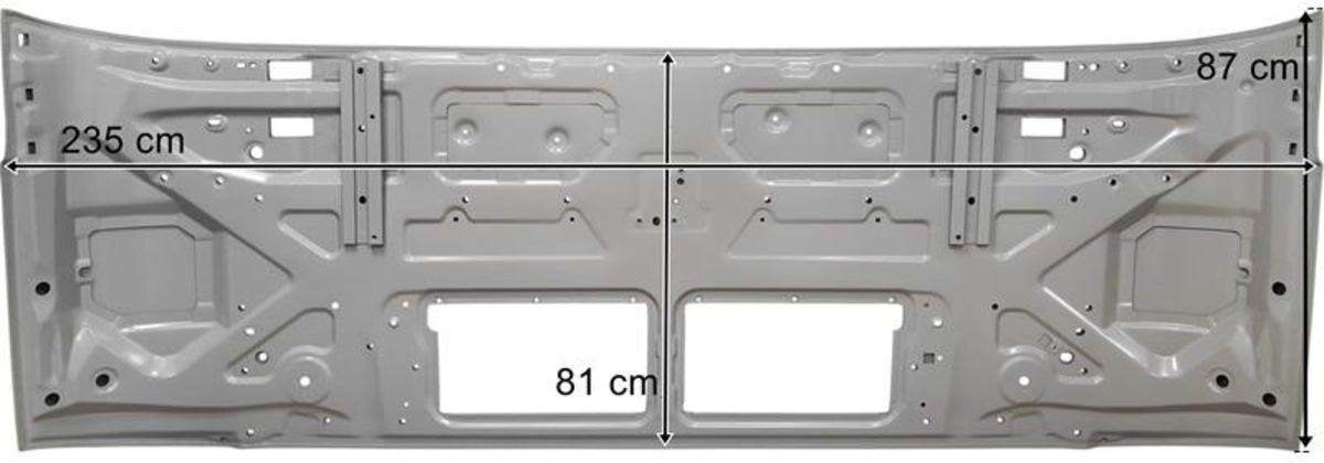 Kühlergitter LAMIRO 782-36EX