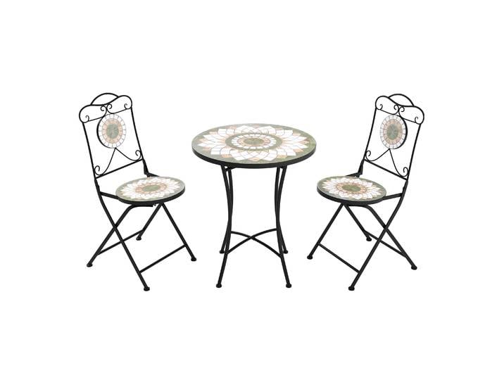 Bistroset MOSAIK 3-teilig olive
