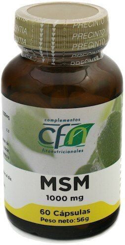 CFN Msm 1000 Metilsulfonilmetano 60 cápsulas