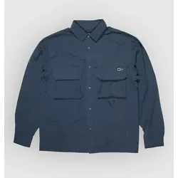 Salty Crew Tackle Over Hemd midnight navy Gr. L