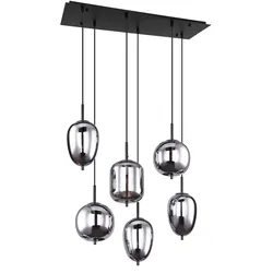 Hängeleuchte BLACKY (LBH 80x34x120 cm) - LBH 80x34x120 cm