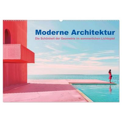 Moderne Architektur (Wandkalender 2026 DIN A2 quer), CALVENDO Monatskalender