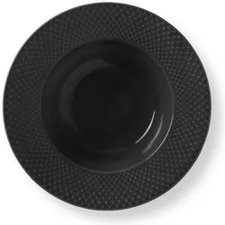 Lyngby Ø 24,5 cm - Porcelaen - Slate, Teller, Grau
