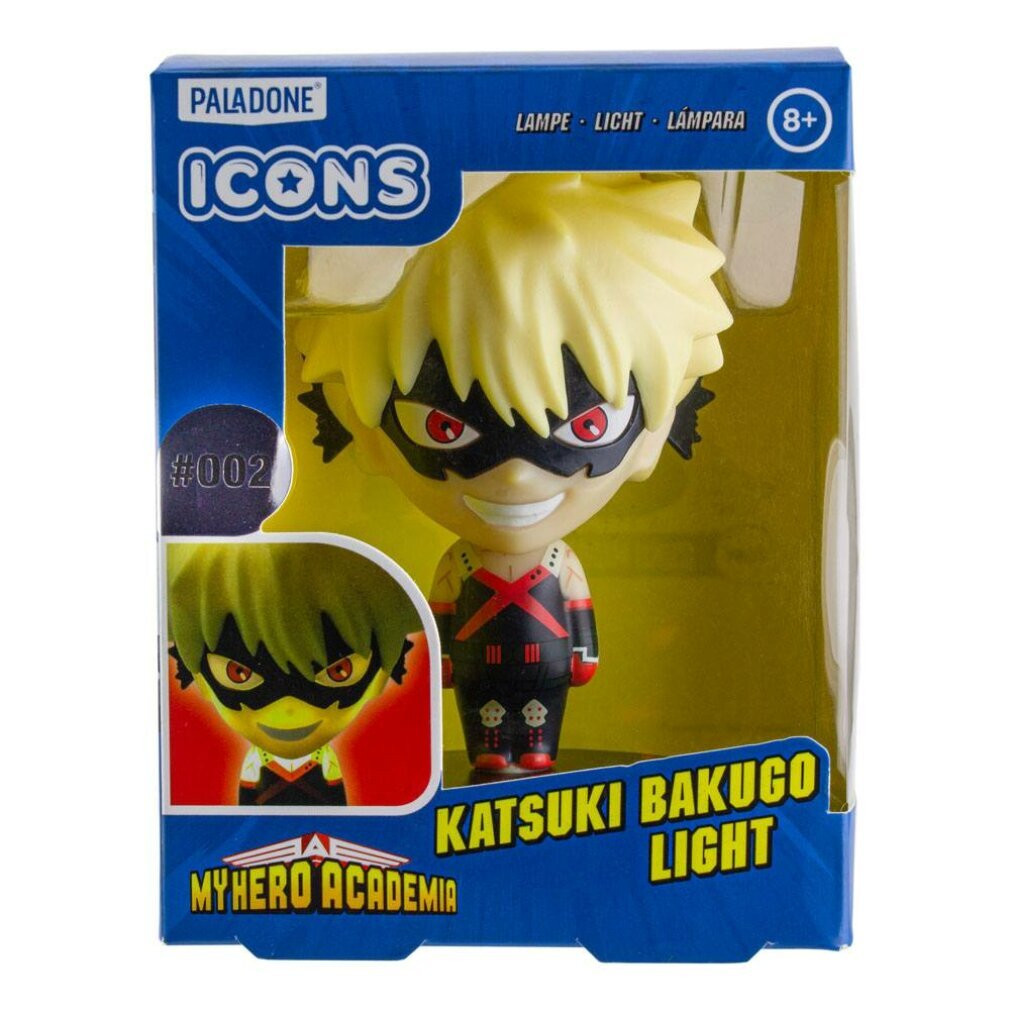 Paladone My Hero Academia Katsuki Bakugo LED Light Up Figure