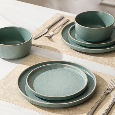 Earth & Clay Amber Stoneware Dinnerware Set