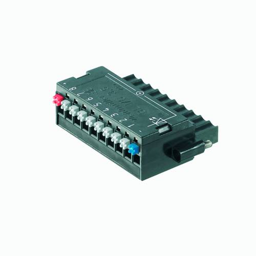 Weidmüller Buchsengehäuse-Kabel BL/SL Polzahl Gesamt 10 Rastermaß: 3.50mm 1938010000