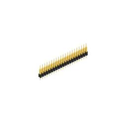 Fischer Elektronik Stiftleiste (Präzision) Anzahl Reihen: 1 MK14X221G 10 St.