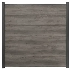 GroJa BasicLine Stecksystem Bausatz 180 x 180 cm Monument Oak