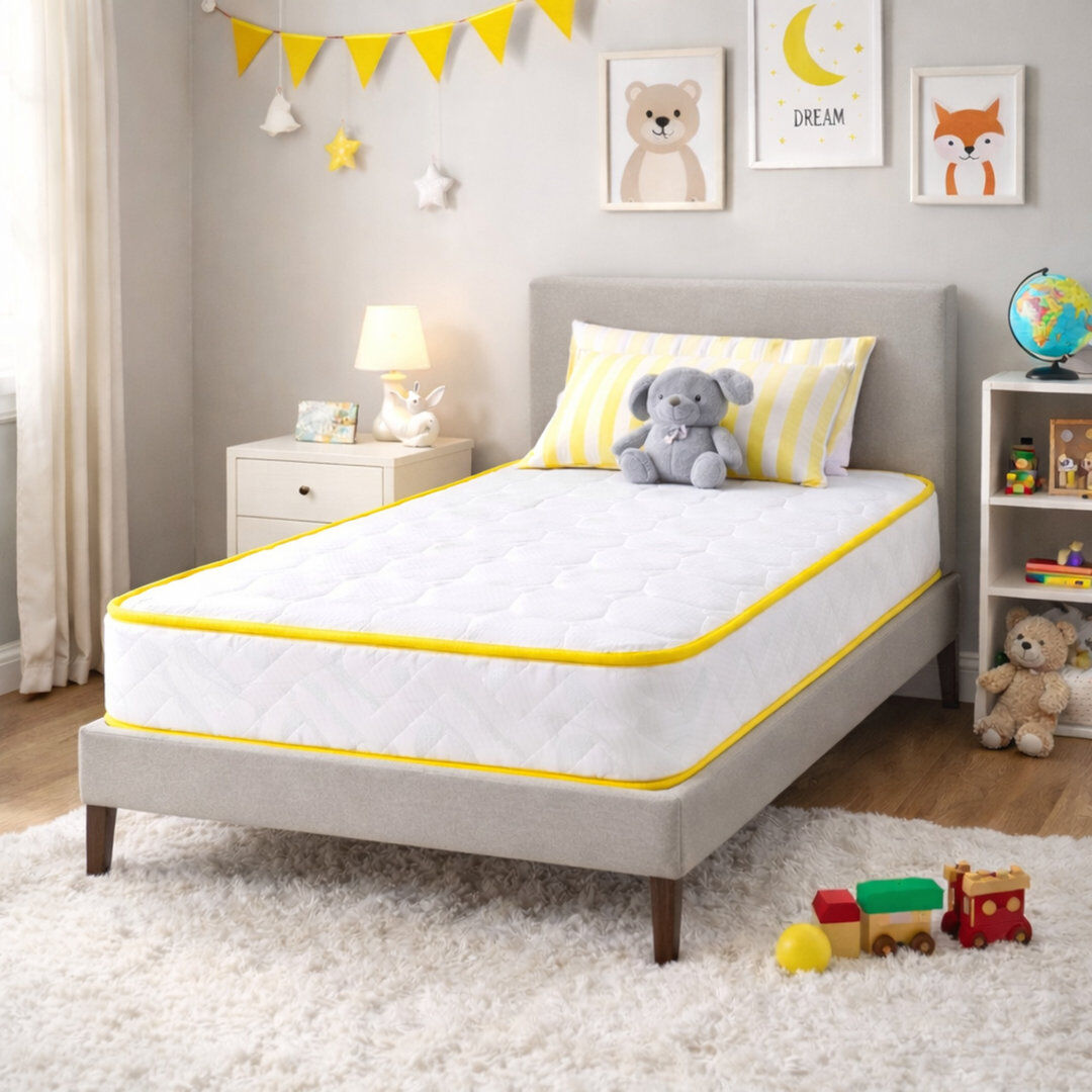 Sareer Furniture Sareer Kids Comfort Memory Coil Mattress Small Double (4')