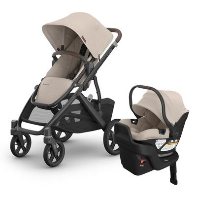 UPPAbaby Vista V3 + Aria V2 Travel System Bundle - Ada / Ada