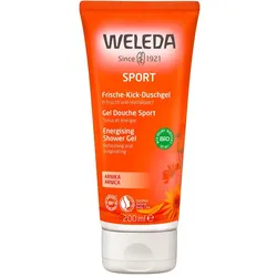 Weleda Sport - Frische-Kick-Duschgel Arnika 200 ml