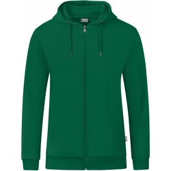 JAKO Organic Kapuzenjacke grün 5XL