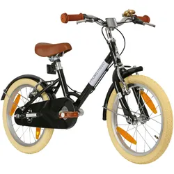 PROMETHEUS BICYCLES Kinderfahrrad Petitage 16 Zoll, schwarz
