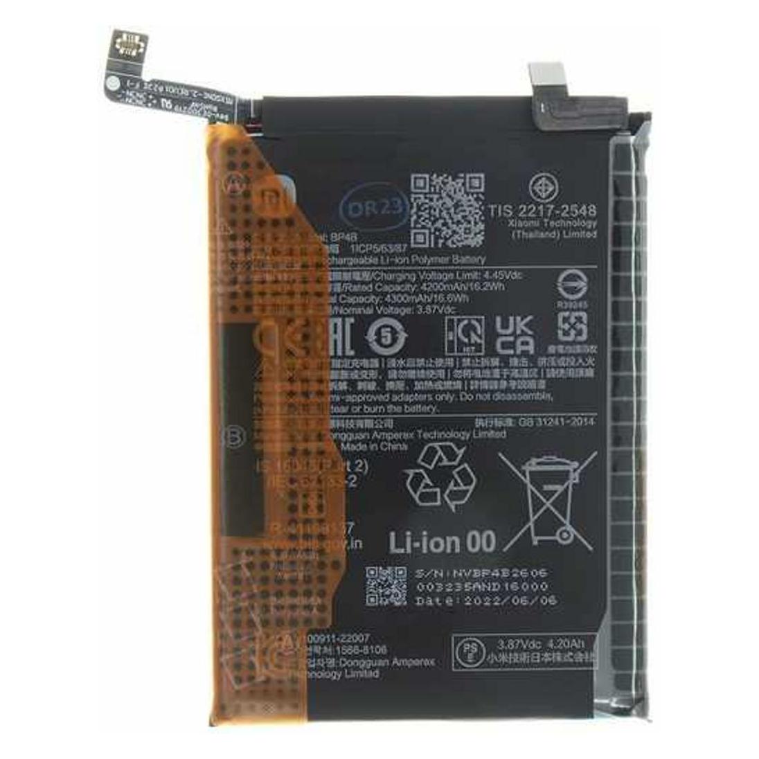 Xiaomi Akku BP4B 12 Lite 46020000BL1G (46020000BL1G)