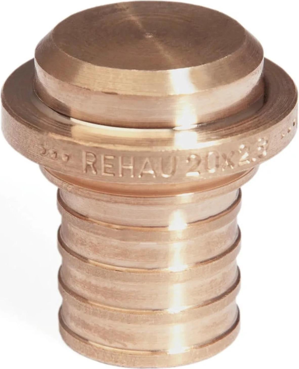 Rehau RAUTITAN RX+ afsluitstuk, 20 mm, 1 stuk