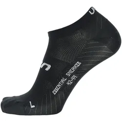 2er Pack UYN Essential Sneakersocken black 42-44