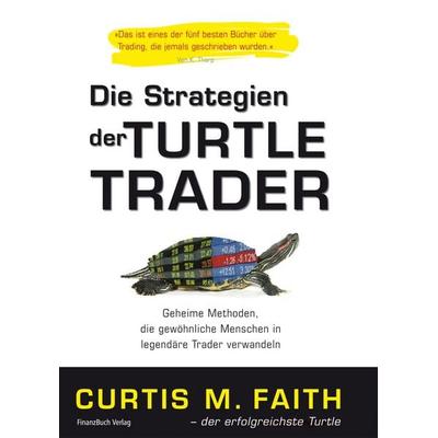 Die Strategien der Turtle Trader, Taschenbuch von Curtis M. Faith, Finanzbuch Verlag, 978-3-89879-596-8