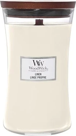 WOODWICK Linen 609 g