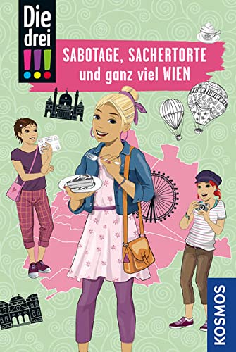 Mira Sol - Die drei !!!, Sabotage, Sachertorte und ganz viel Wien - Preis vom 13.10.2026 11:25:28 h