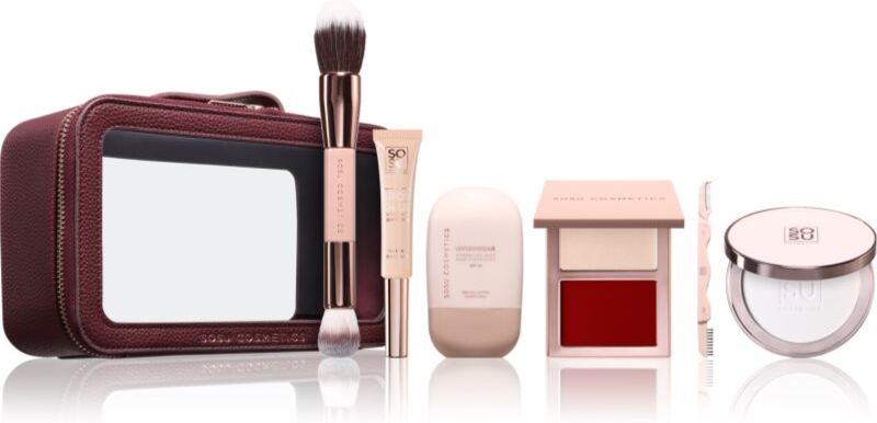 SOSU Cosmetics The Face Edit coffret cadeau pour femme 1 pcs