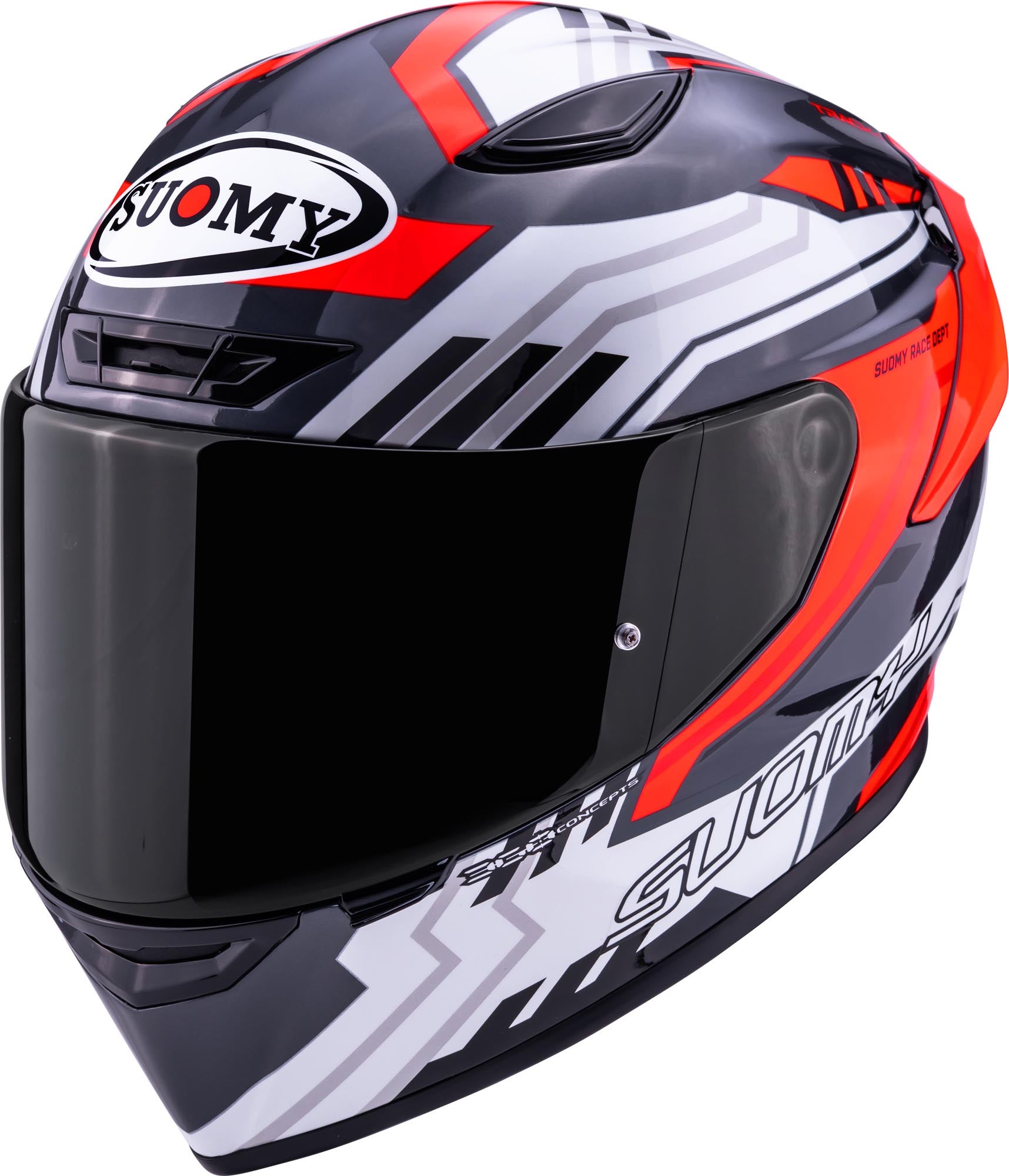 Suomy Track-1 Framework Helm K6T10022.2