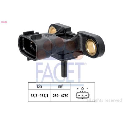 FACET Sensor, Saugrohrdruck Ladedruck Made in Italy - OE Equivalent 10.3409 für TOYOTA LEXUS