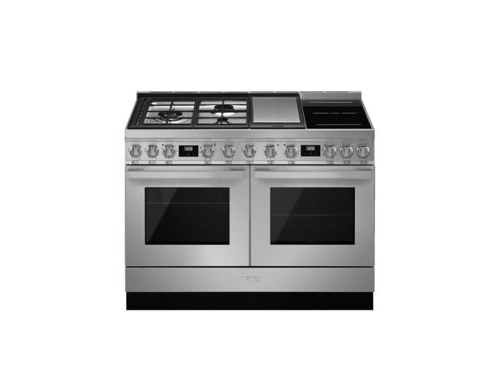 Piano de cuisson SMEG CPF120IGMPX 6 foyers