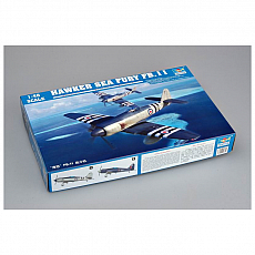 Trumpeter - Hawker Sea Fury FB.11 - 1:48 - 96 Teile 308118