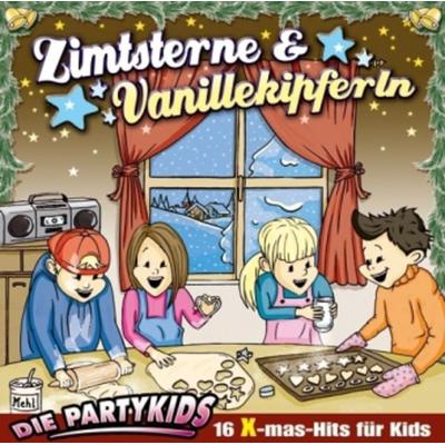 Zimtsterne & Vanillekipferln - Party-Kids, CD, 9003549771203