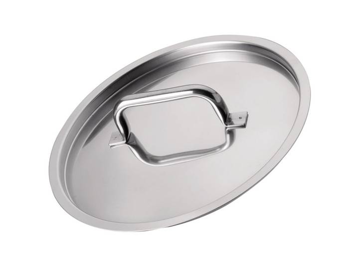 Deckel Piazza Chef Edelstahl 18/10 Edelstahl D 20 cm - Deckel