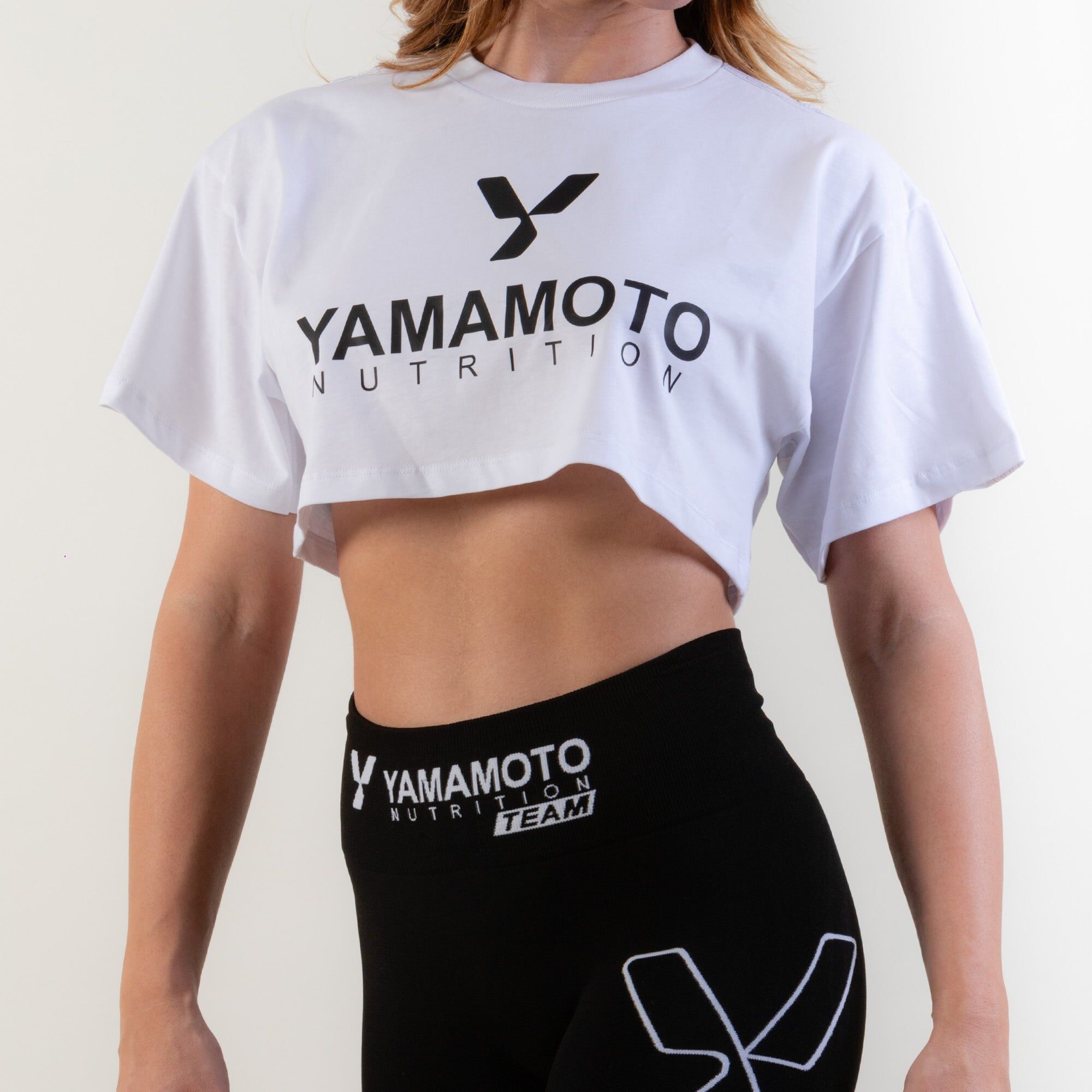 YAMAMOTO OUTFIT Over Crop Top  