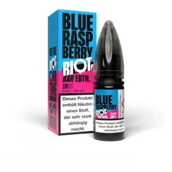 Blue Raspberry BAR EDTN NicSalt Liquid by Riot Squad 10ml / 10mg