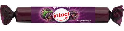 sanotact GmbH INTACT Traubenzucker Rolle Boysenbeere 40 g 02735036