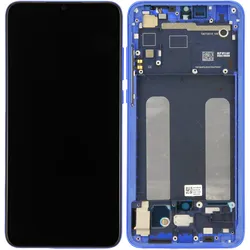 LCD-Display für Xiaomi Mi 9 Lite, blau