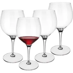 Villeroy & Boch Burgunderkelch, Set 4tlg. Maxima, Weingläser, Transparent